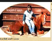Laura Bell: to Barbara Benson – while we saved horses – so many horses were executed because of your type of careless, thoughtless behavior