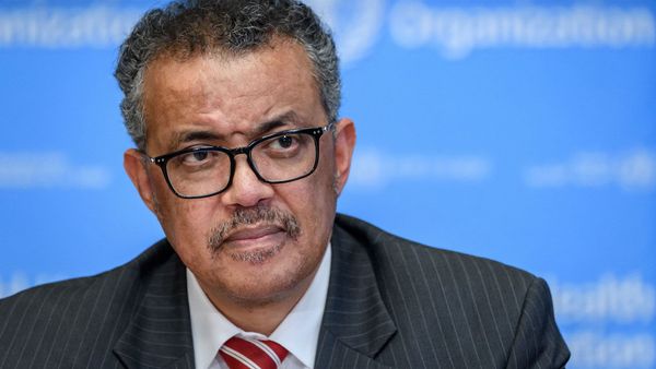 World Health Organization (WHO) Director-General Tedros Adhanom Ghebreyesus
