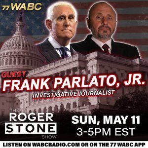 Frank Parlato, Jr. Investigative journalist and Roger Stone