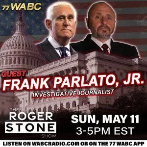 Frank Parlato, Jr. Investigative journalist and Roger Stone