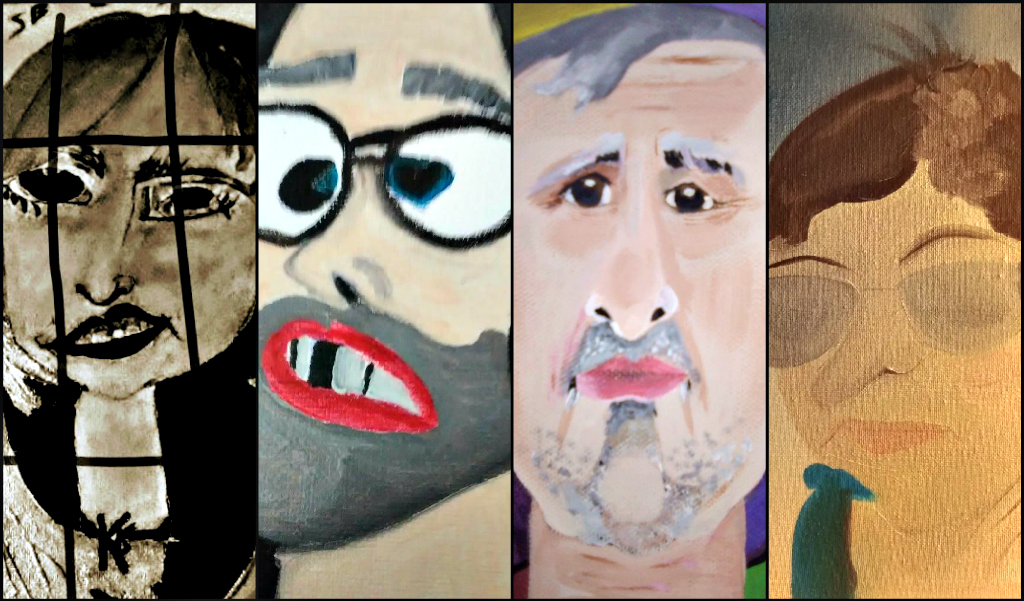 Marie White’s NXIVM Paintings: Pain, Madness and Crime