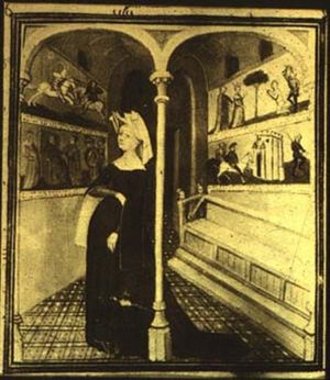 Christine  de Pizan