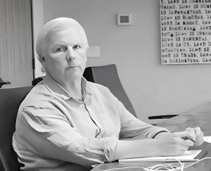 Litigious, disgraced Hollywood writer and suspended lawyer Christopher Ambrose.