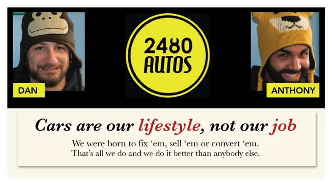 2480 AUTO – THE STORY OF ANTHONY