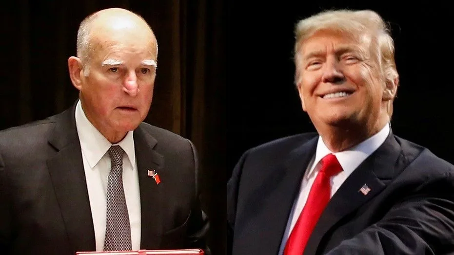 California Governor Brown stands by pardons amid President’s criticism