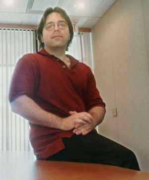 Keith Raniere ca. 1992, the time he was to later claim he was worth $50 million.