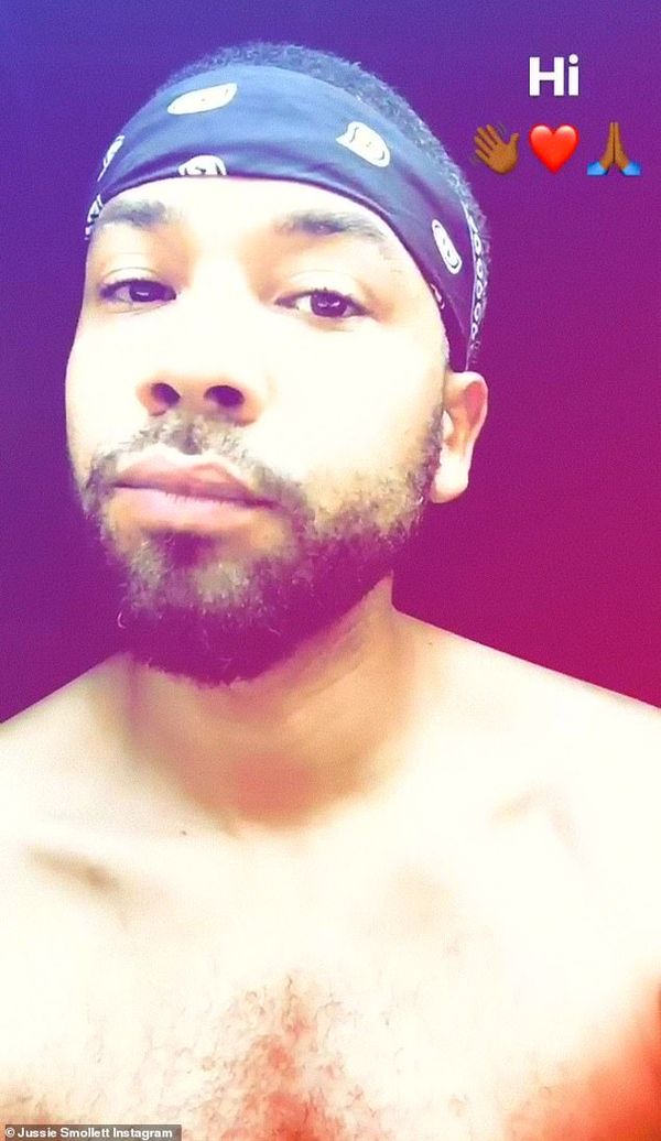 Jussie Smollett instagram Photo