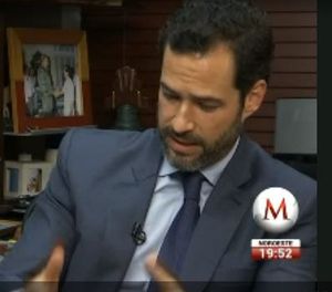 Salinas tried to explain how he has nothing to do with branding and blackmailing women.