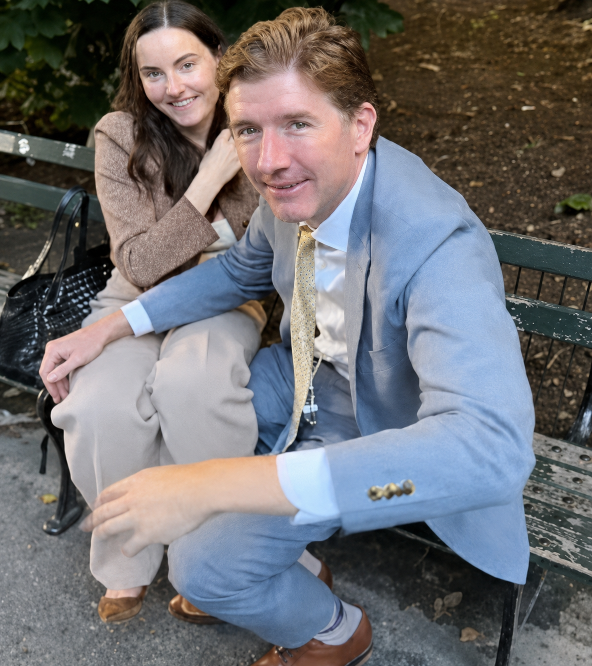 BIG DEAL: NXIVM Prosecutor's Husband Kissed a Woman in a Park