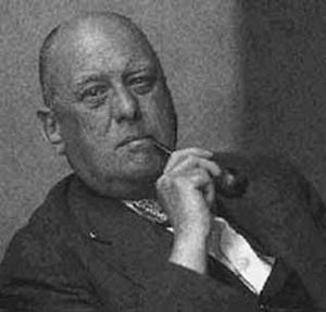 Aleister Crowley was a nasty human being but he had some pretense at class and elegance.