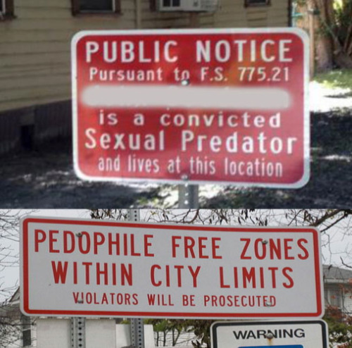 Children of Parents on Sex Offender Registry Are Collateral Damage of Registry