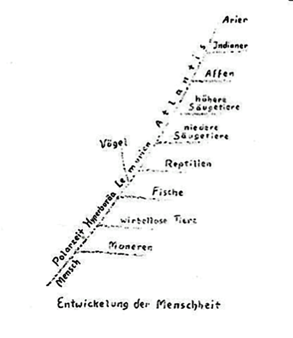 Rudolf Steiner thought black people were distinguished by an "instinctual life", as opposed to Caucasians' "intellectual life". He believed each race had a geographical location where they should live - black people in Europe were "a nuisance". There was also a hierarchy in races; a soul with good karma could hope to be reincarnated into a race which is higher up in the hierarchy, Steiner argued. The Steiner Waldorf Schools Fellowship says: "While the superficial reading of a handful of Steiner's voluminous, extensive lectures present statements that appear racist in modern terms, none of these occur in his educational writings." At least he ranks the