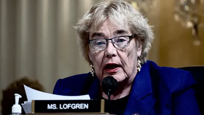Rep. Zoe Lofgren Finds Herself at the Crux of America’s Sex Trafficking Crisis