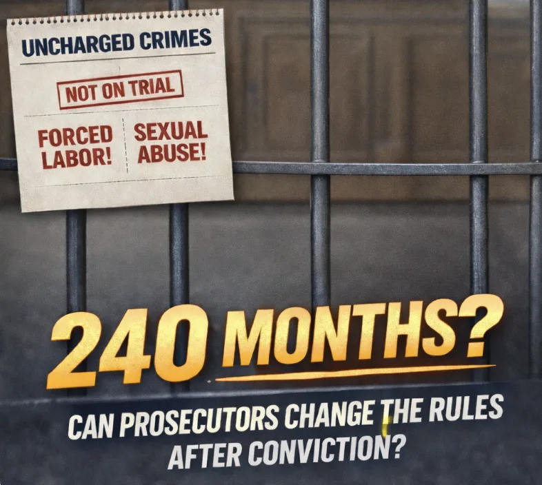 THE DAEDONE FILES: Part I: Convicted of an Agreement, Punished for Everything Else