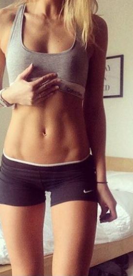 Do I look unhealthy? I don't think so. I bet a number of you women who write in and complain about DOS wish you had a body like mine. And I was a lot plumper before I started my diet. Enough said.