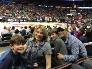 Cobie Jane withr children