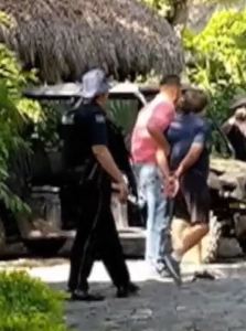 Raniere was apprehended in Mexico.