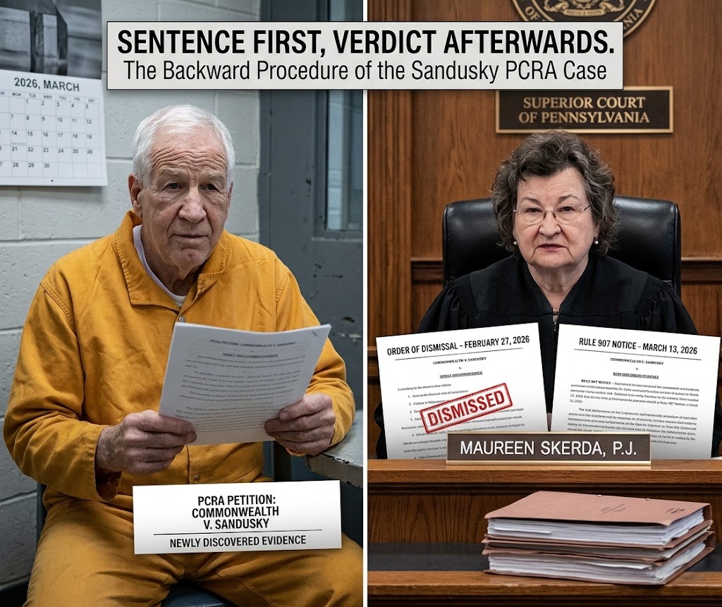 Judge Skerda Rescinded Sandusky Dismissal