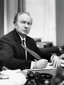 L Ron Hubbard is the founder of Scientology.