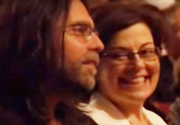 Master Raniere with his Prefect, Nancy Salzman.