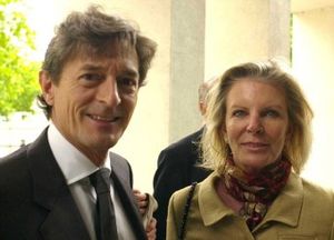 Nigel and Georgianna Havers
