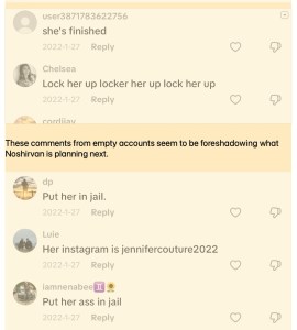 Danesh comments