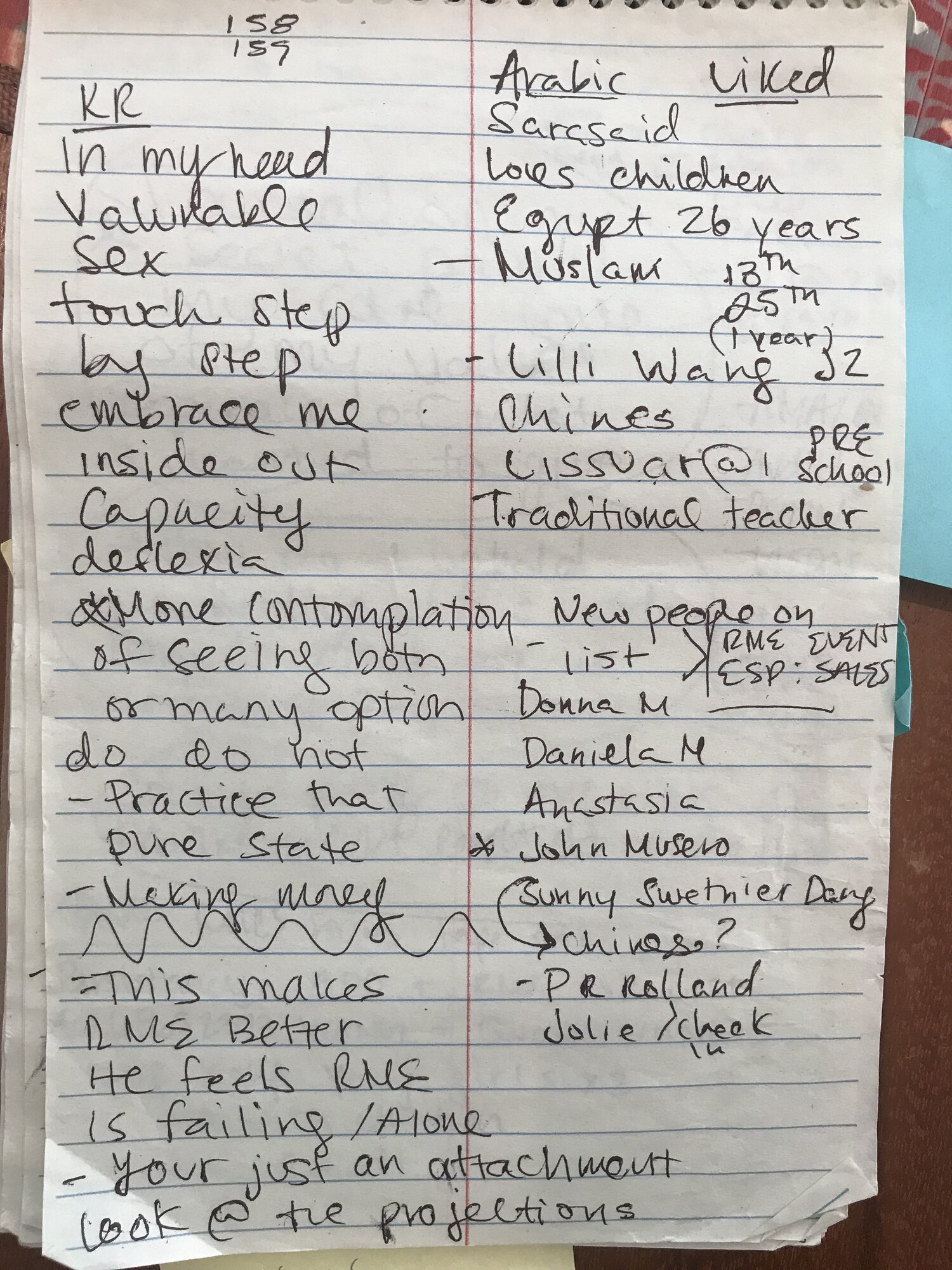 Leaked notes of DOS woman Part 2: ‘Keith in my head’ & what is ‘RME’?