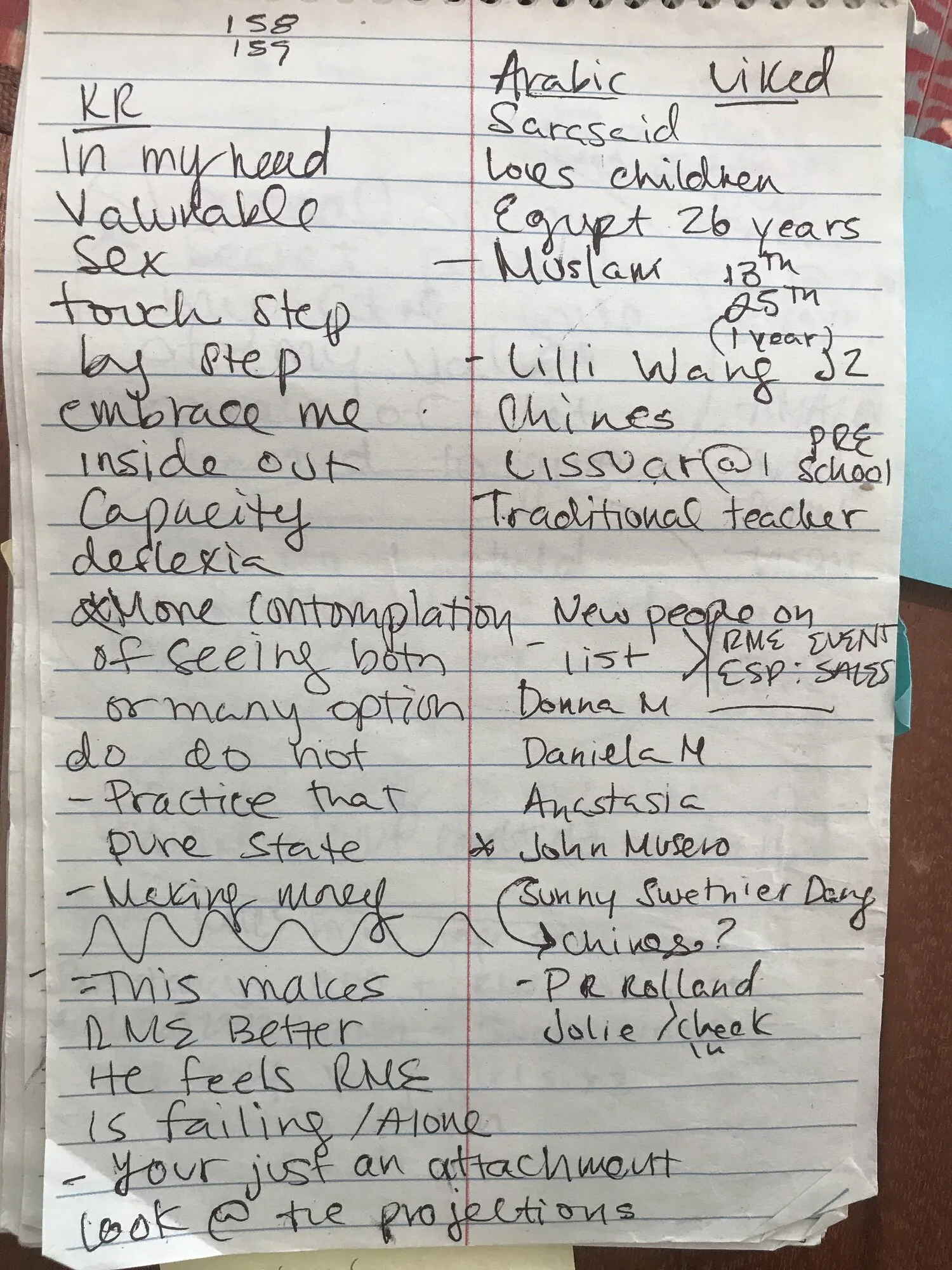 Leaked notes of DOS woman Part 2: ‘Keith in my head’ & what is ‘RME’?