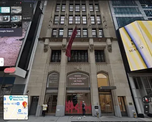 The office building in midtown Manhattan where Moira Penza's office is located.