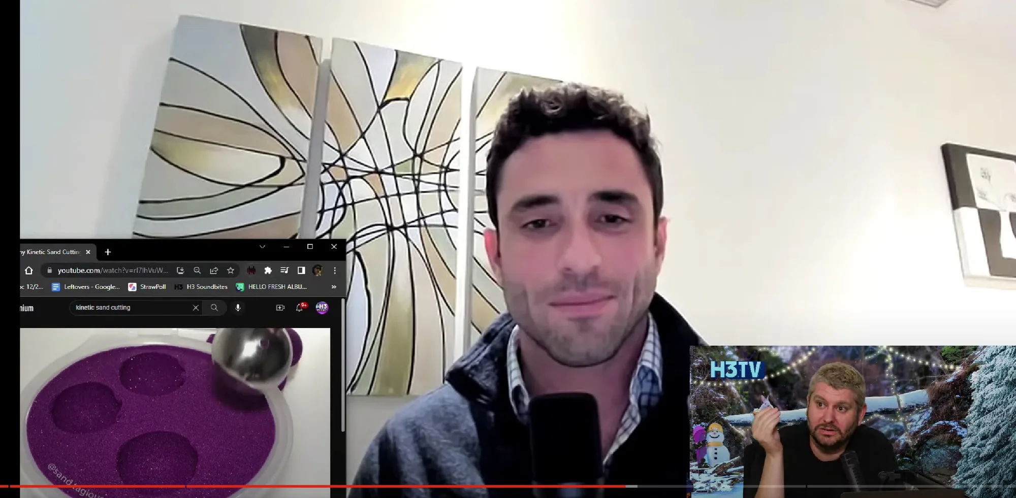 YouTube Host Ethan Klein Accuses Guest Marc Elliot of Faking Tourette’s, 750,000 Views in Two Days