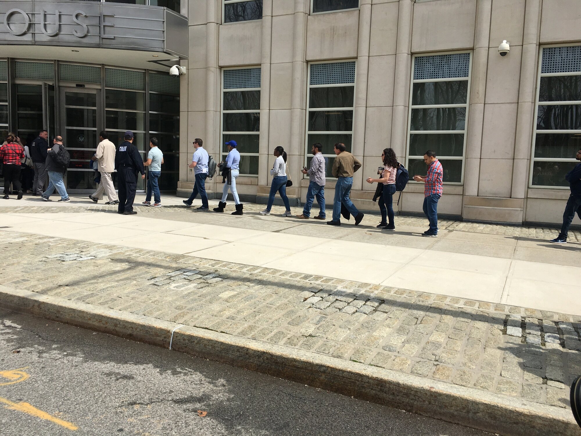 Day One Raniere Trial [May 7]: Juror’s Wife Has Cancer; He’s Excused