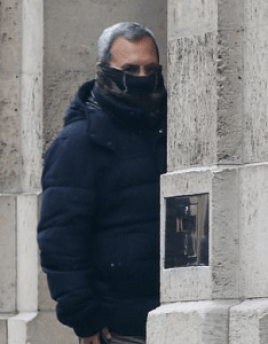 Former Israeli PM Barak has been spotted at Epstein's NY town house.