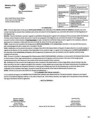 Raniere Mexico documents