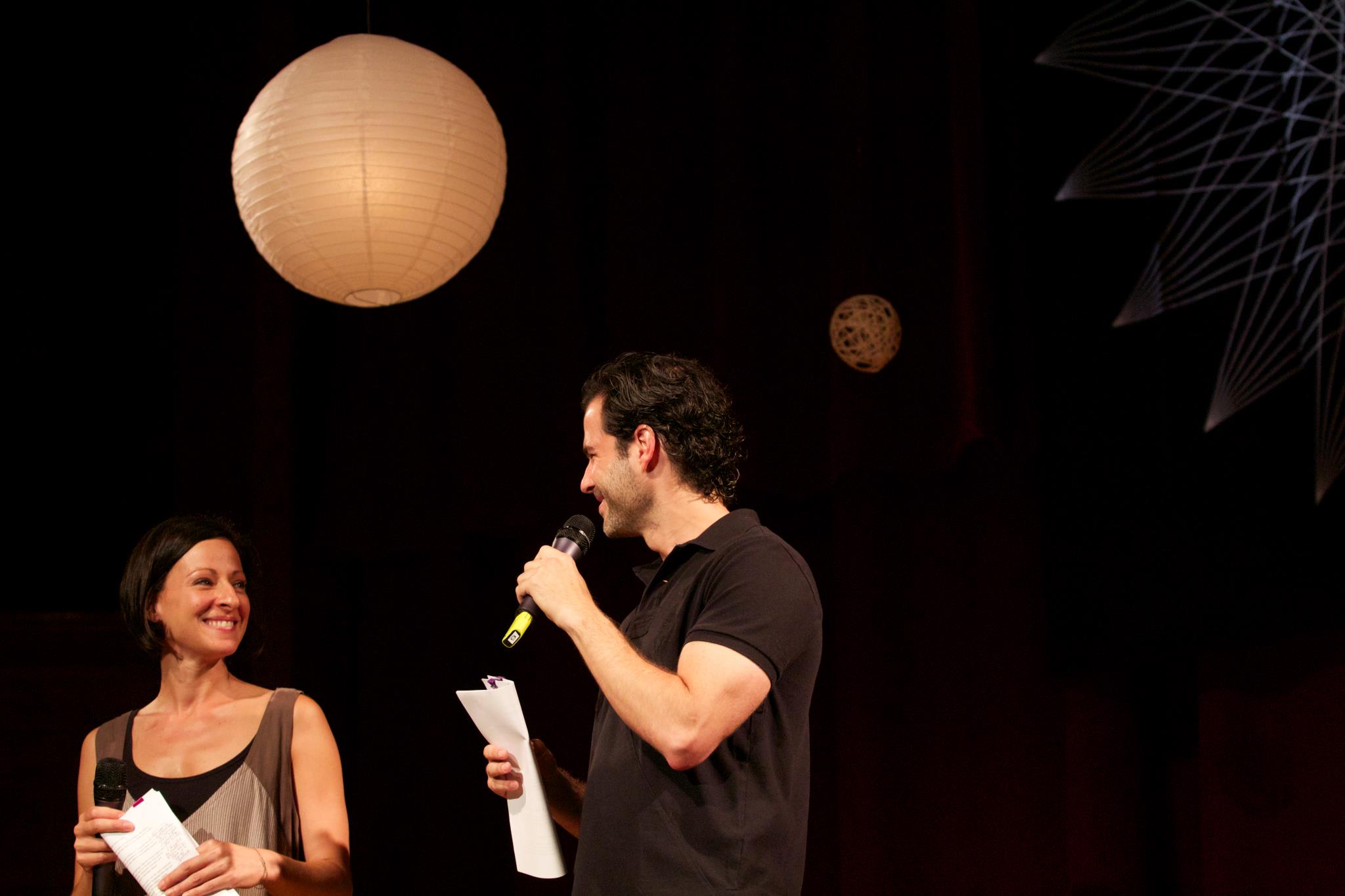 Exclusive V-Week Videos 3: Lauren Salzman & Emiliano Salinas MC