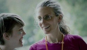 Clare Bronfman with Nicki Clyne