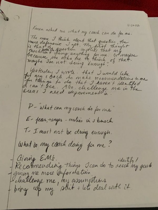 snyder diary 16