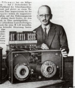 tape recorder