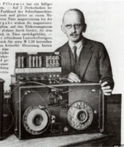 tape recorder