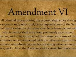 The right to a speedy trial is found in the 6th Amendment. A defendant can waive this right in the interest of justice. Judge Cleland chose to force Sandusky into more than a speedy trial but a breakneck speedy trial. Nothing mattered to him but convicting Sandusky.