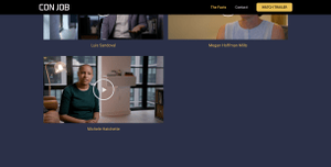 Con Job: United States v. Keith Raniere documentary website