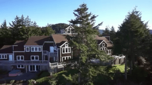 Shoemaker's estate in Gold Beach