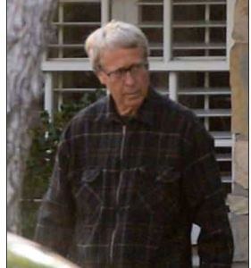 Allison Mack's father, Jonathan Mack.