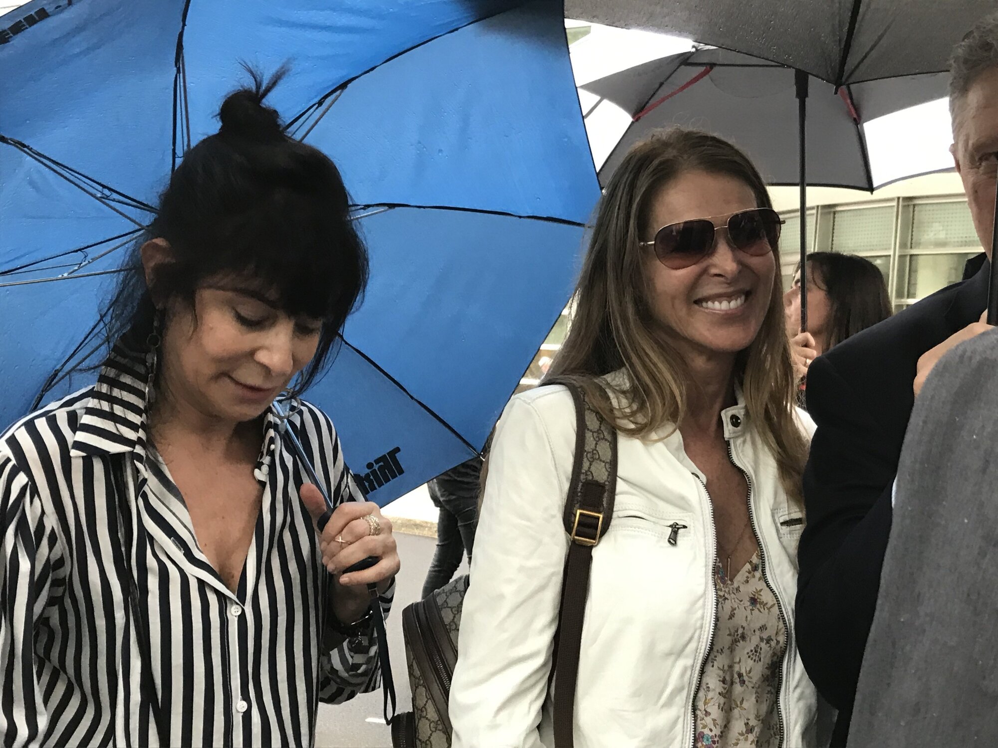 Toni Natalie and Catherine Oxenberg Cheer Up Media After US Attorney Donoghue Is Cheered