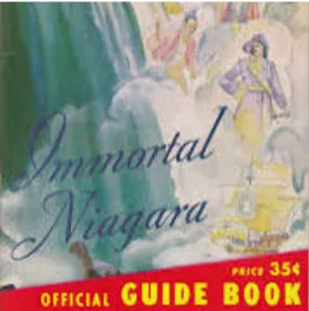 Niagara Falls 1950 souveniers