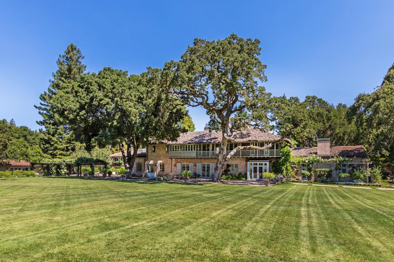 Sam Bronfman’s Atherton Mansion for Sale at $42 Million