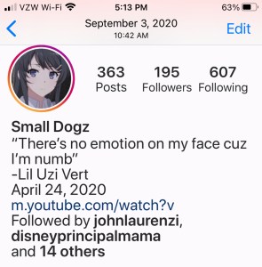 Ambrose matthew social media