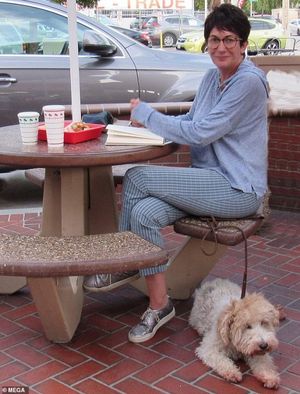 This photoshopped photo of Maxwell surfaced last year to mislead the public into thinking she was in Los Angeles. Frank Report was the first to report the photo a fake, a story which went viral.