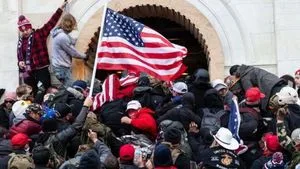 Storming the Capitol
