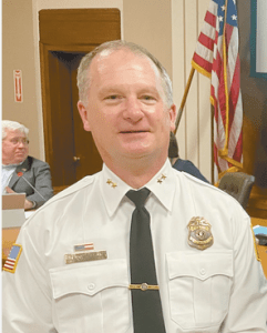 Chief James Stauffiger