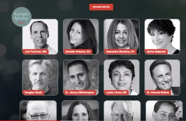 Roberts was listed as a speaker on the official website for the Navel Expo, an event that boasts “experts in human optimization from around the world.” The expo is set for November 10-11 at the Sheraton Times Square, with pricing starting at $20 for a one-day pass.